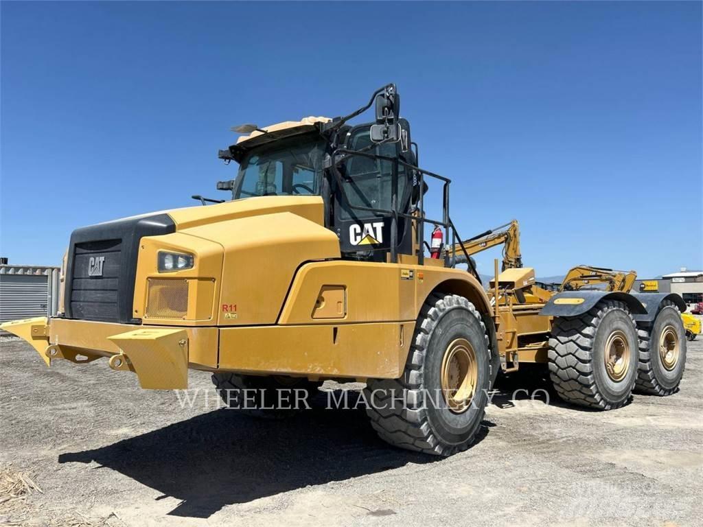 CAT 745 W/PAN Zglobni demperji