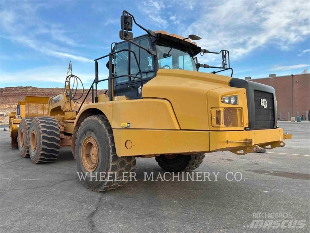 CAT 745 W/PAN Zglobni demperji