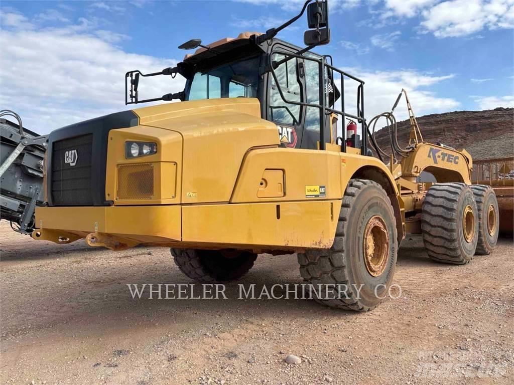 CAT 745 W/PAN Zglobni demperji