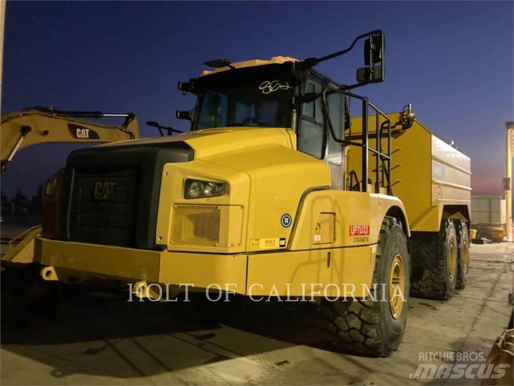 CAT 745 WT Tovornjaki cisterne