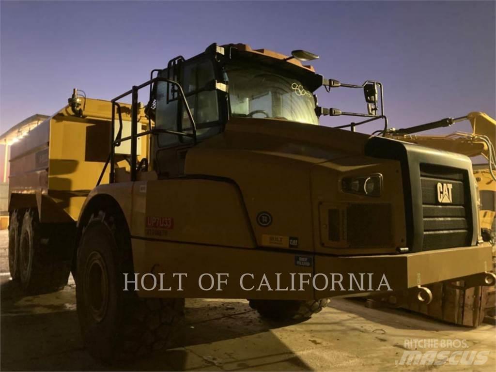 CAT 745 WT Tovornjaki cisterne