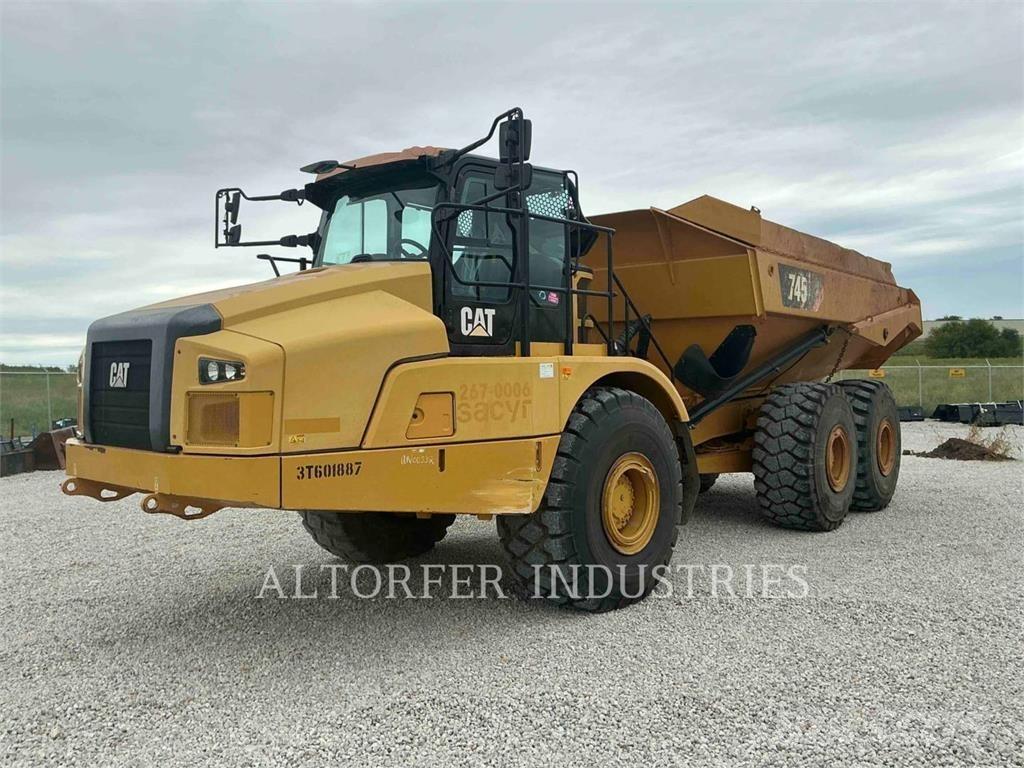 CAT 74504 Zglobni demperji