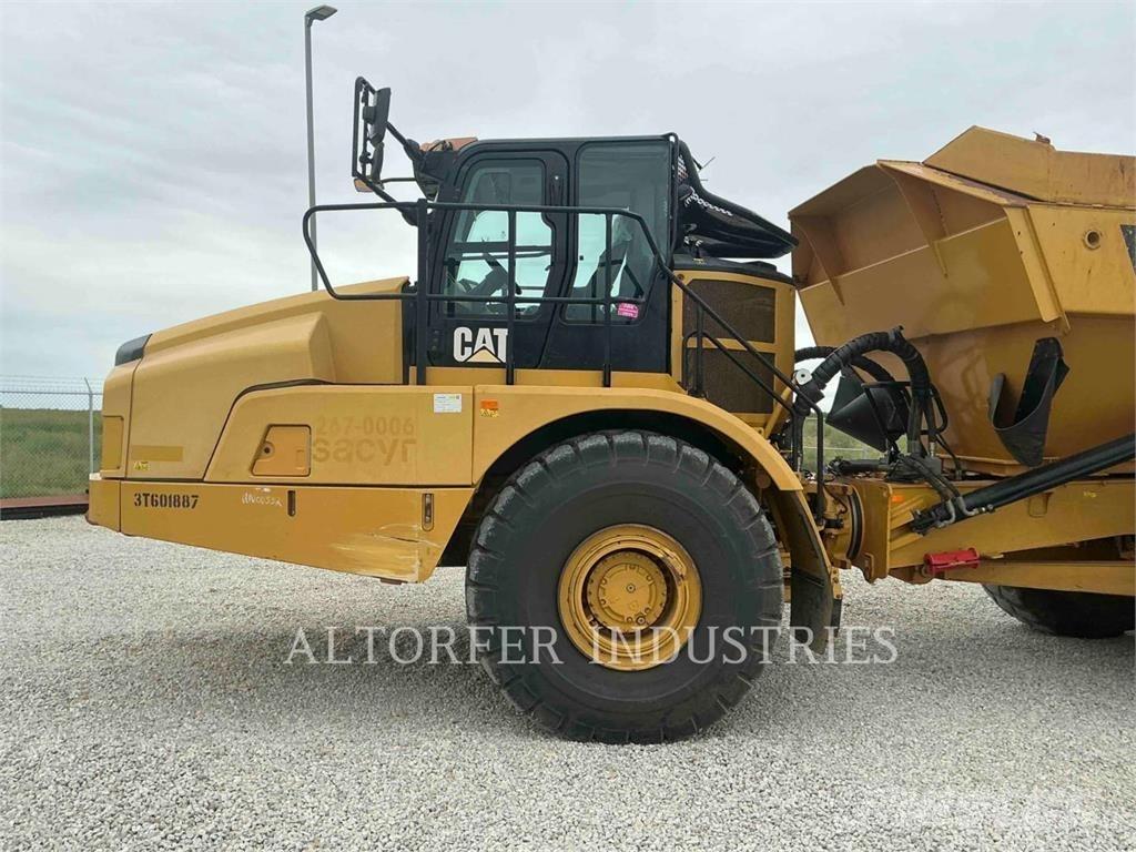 CAT 74504 Zglobni demperji