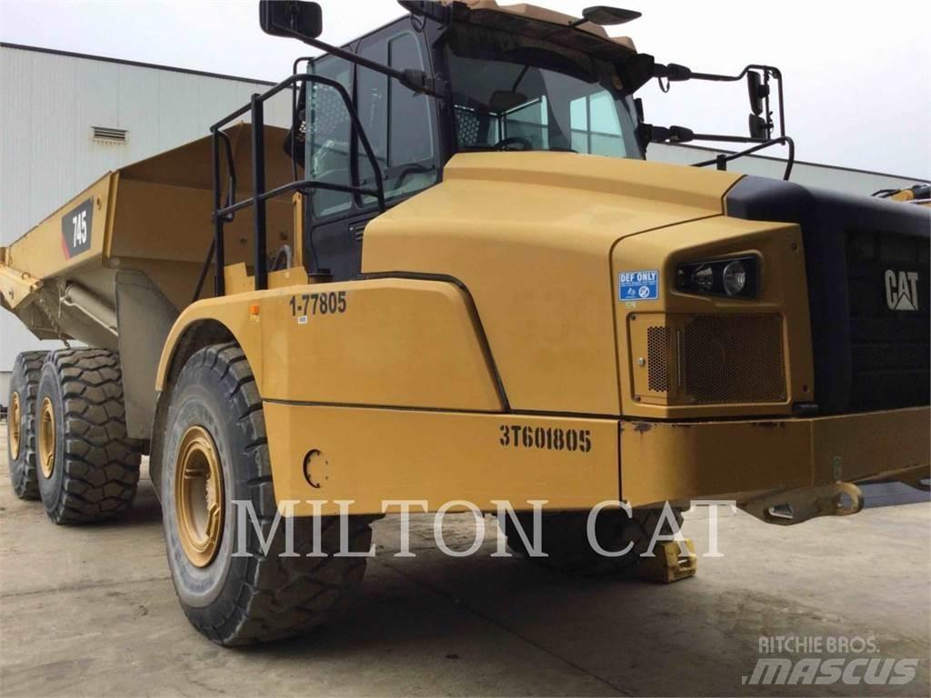 CAT 74504 Zglobni demperji