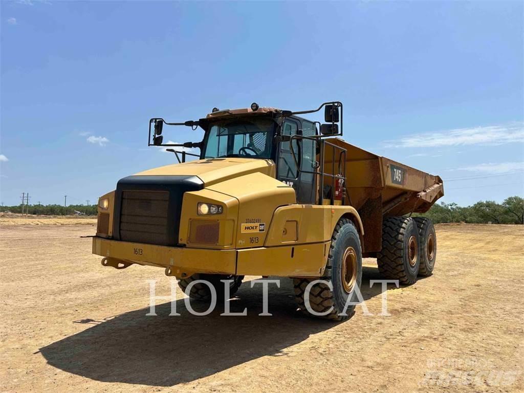 CAT 74504 Zglobni demperji