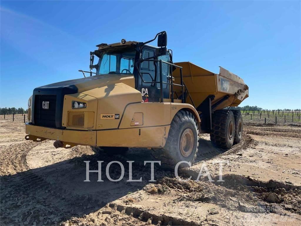 CAT 74504 Zglobni demperji