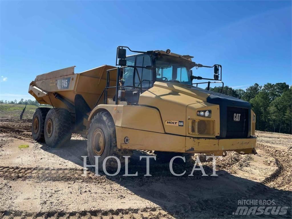 CAT 74504 Zglobni demperji