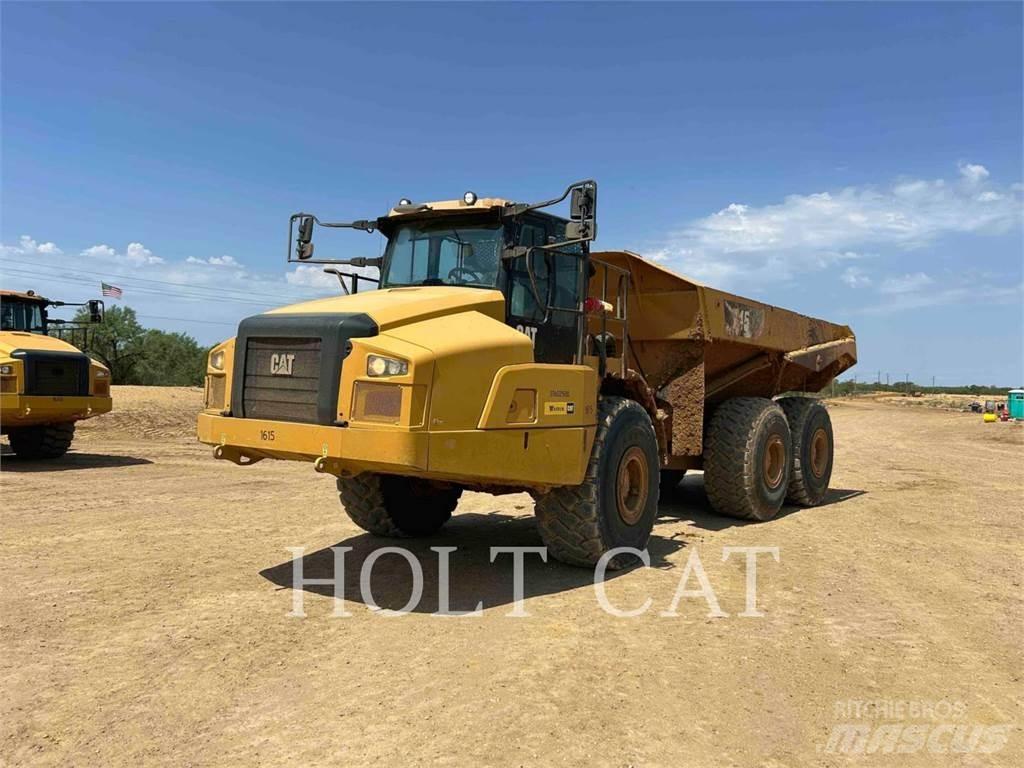 CAT 74504 Zglobni demperji