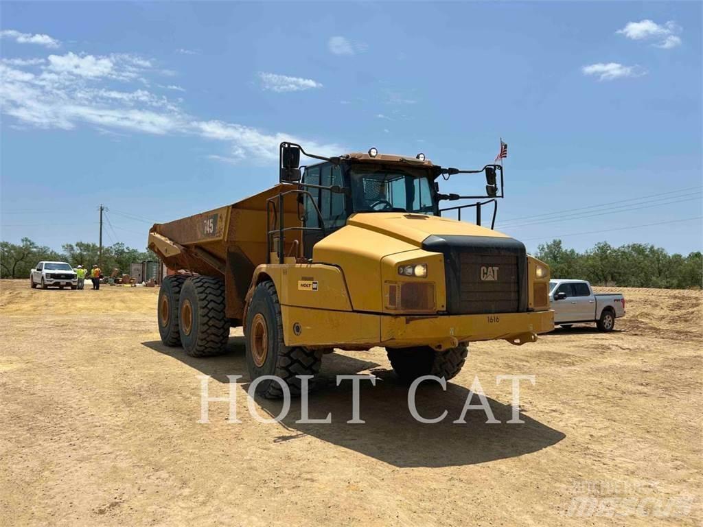 CAT 74504 Zglobni demperji