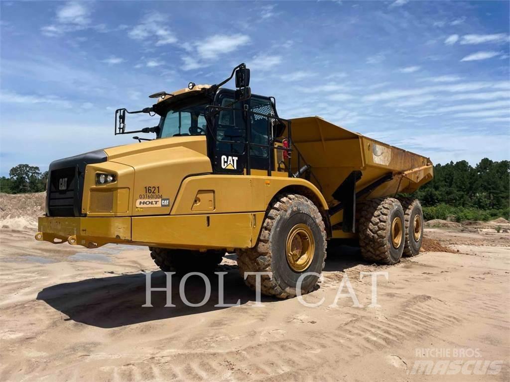 CAT 74504 Zglobni demperji