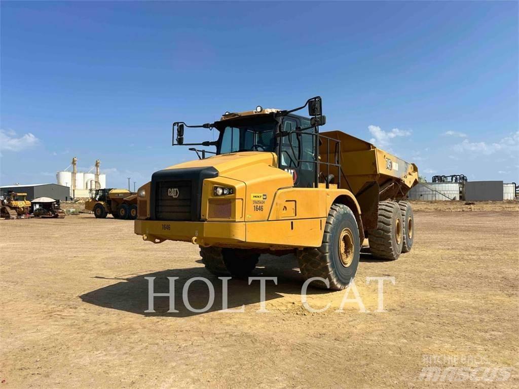 CAT 74504 Zglobni demperji