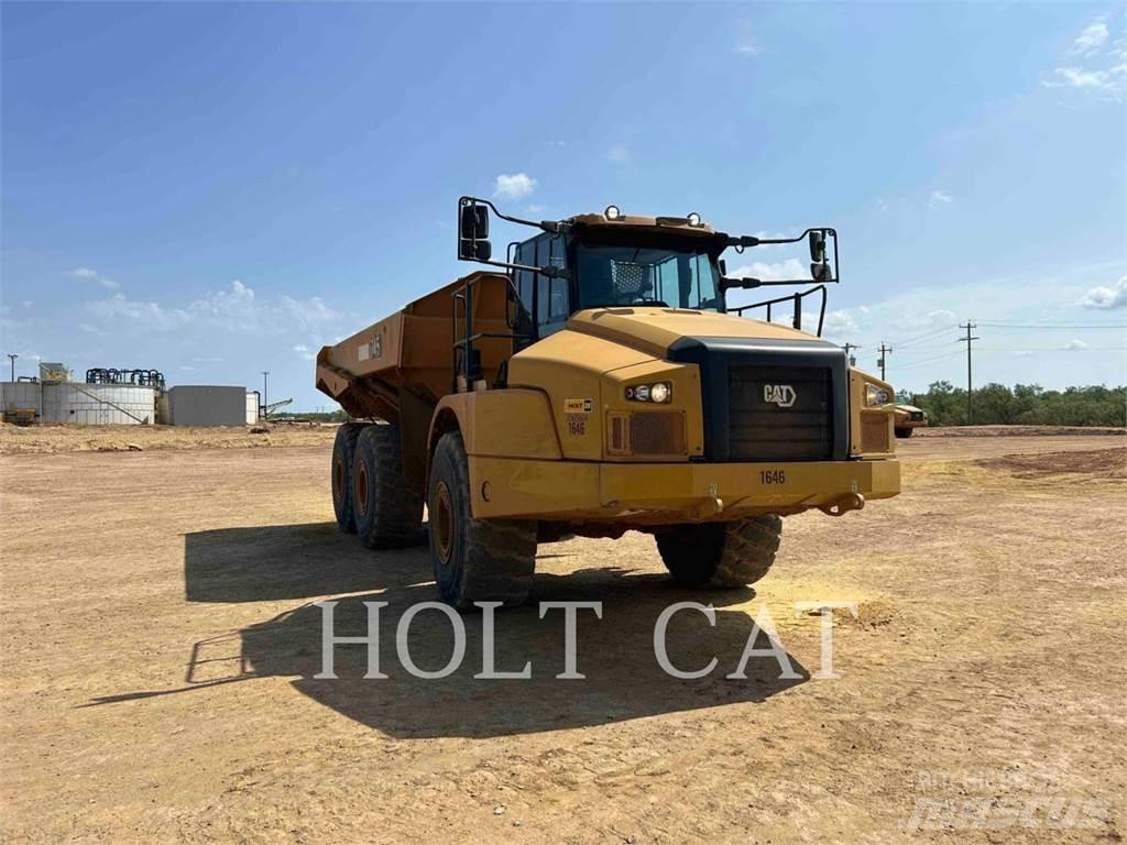 CAT 74504 Zglobni demperji