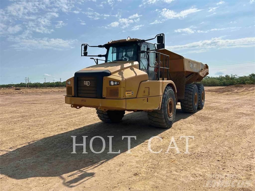 CAT 74504 Zglobni demperji