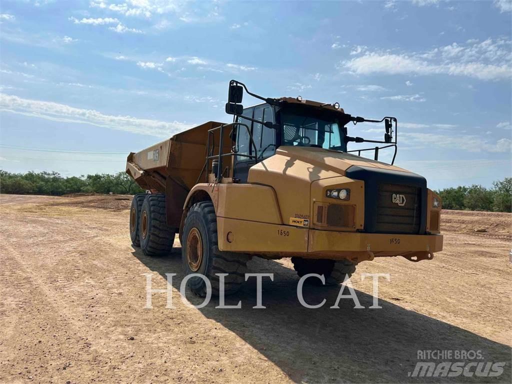 CAT 74504 Zglobni demperji