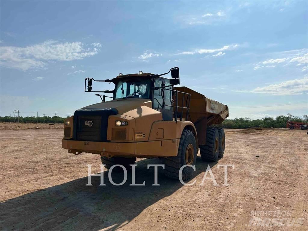 CAT 74504 Zglobni demperji