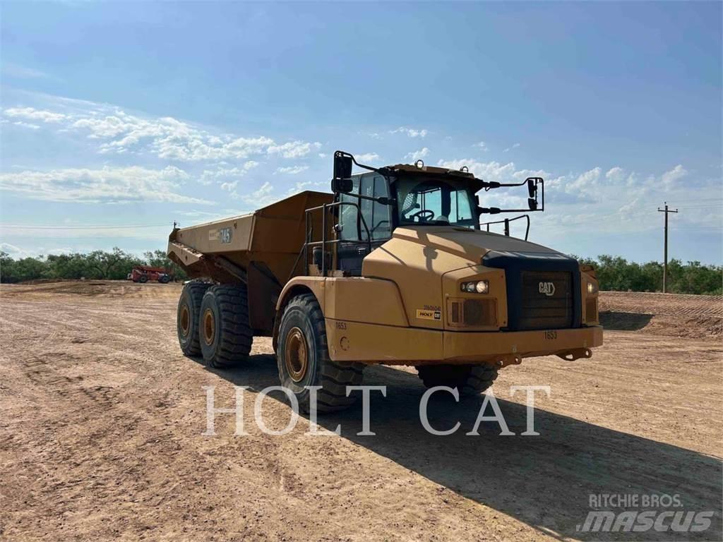 CAT 74504 Zglobni demperji