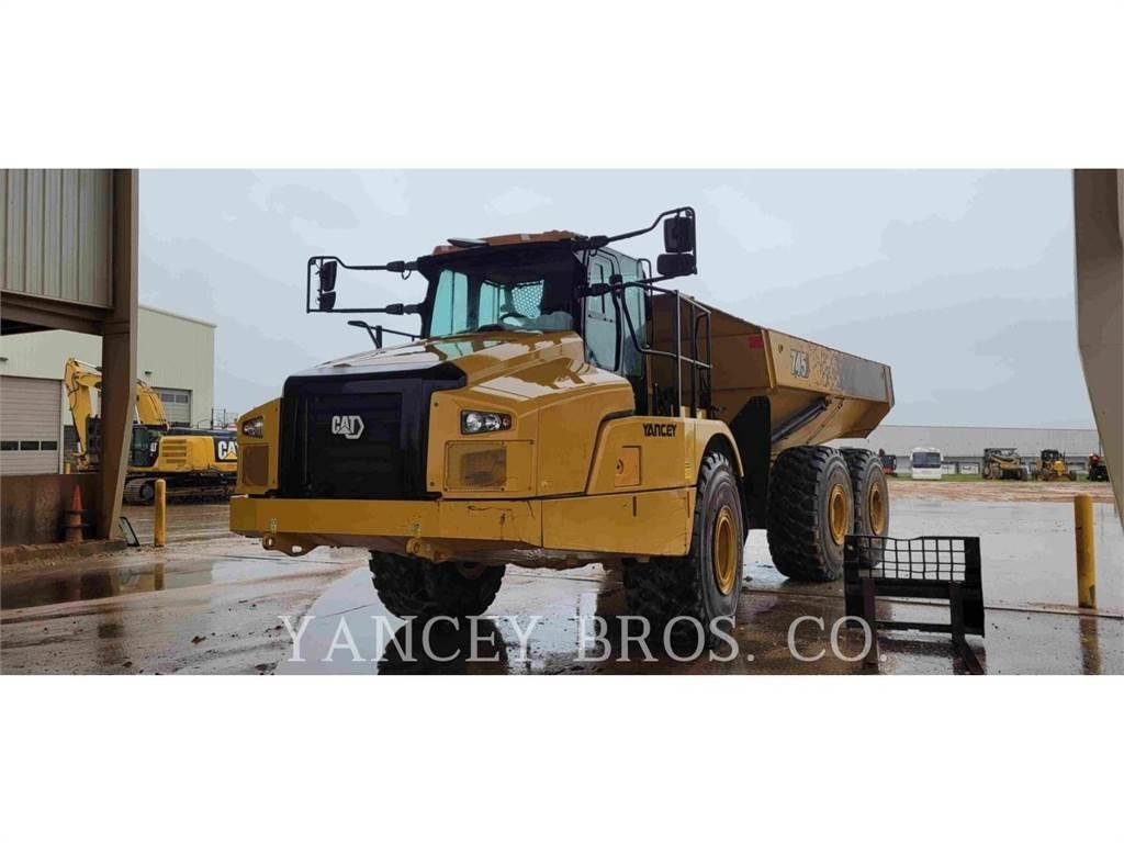 CAT 74504 Zglobni demperji