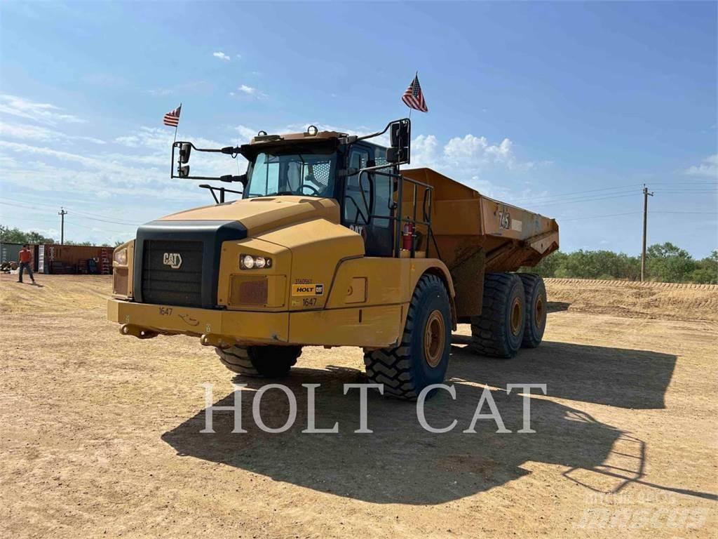 CAT 74504 Zglobni demperji