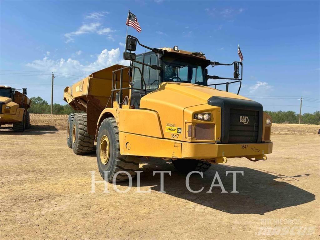 CAT 74504 Zglobni demperji