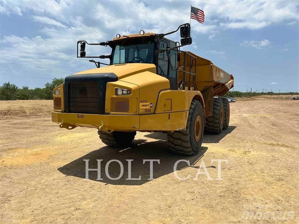CAT 74504 Zglobni demperji