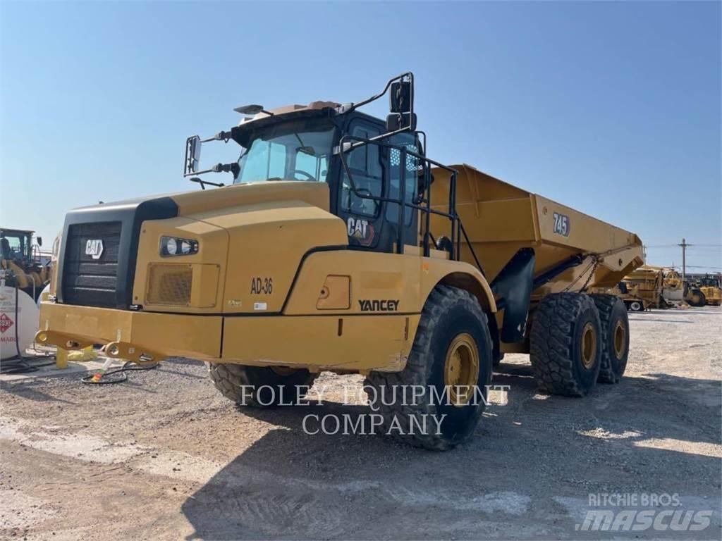 CAT 74504 Zglobni demperji