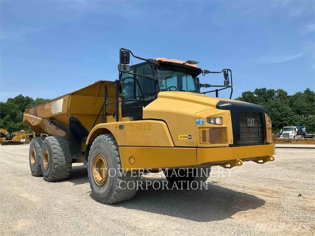 CAT 74504 Zglobni demperji