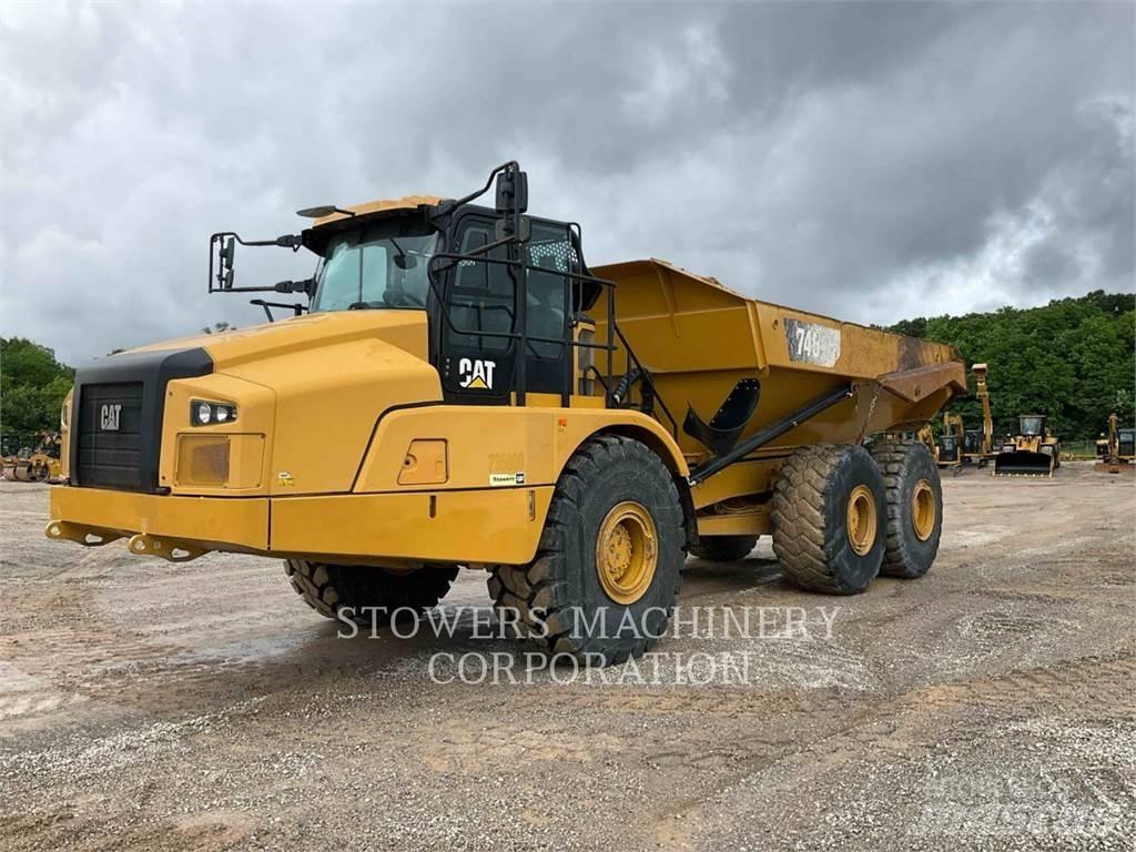 CAT 74504 Zglobni demperji
