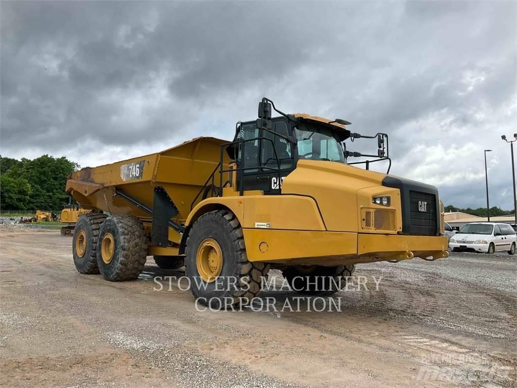 CAT 74504 Zglobni demperji