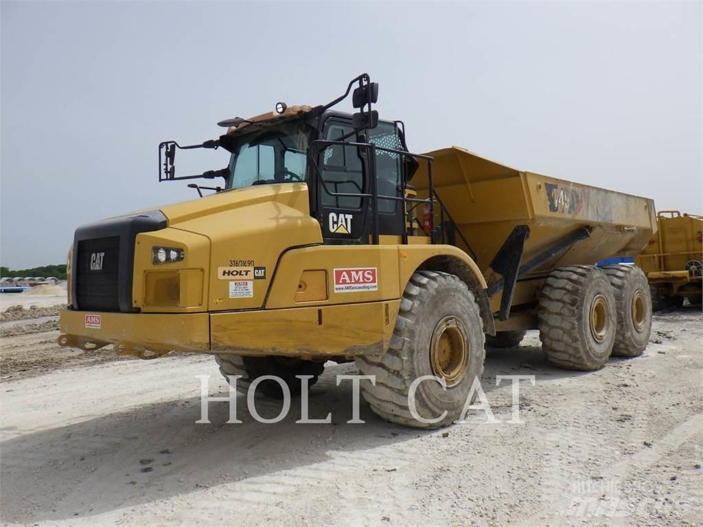 CAT 74504 Zglobni demperji