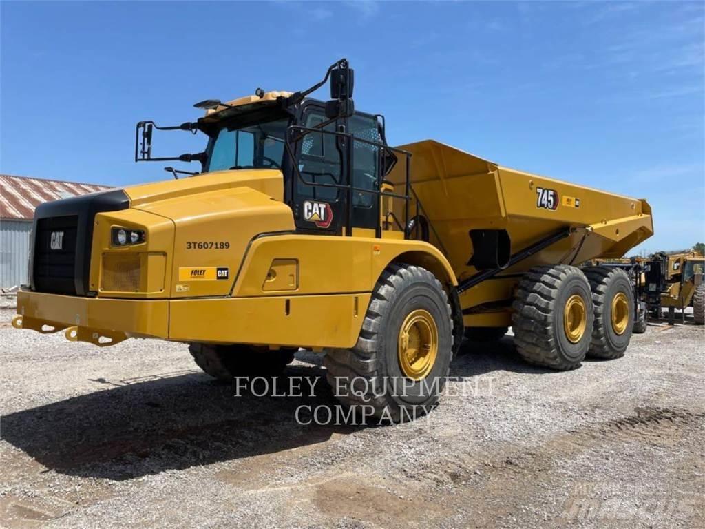 CAT 74504 Zglobni demperji
