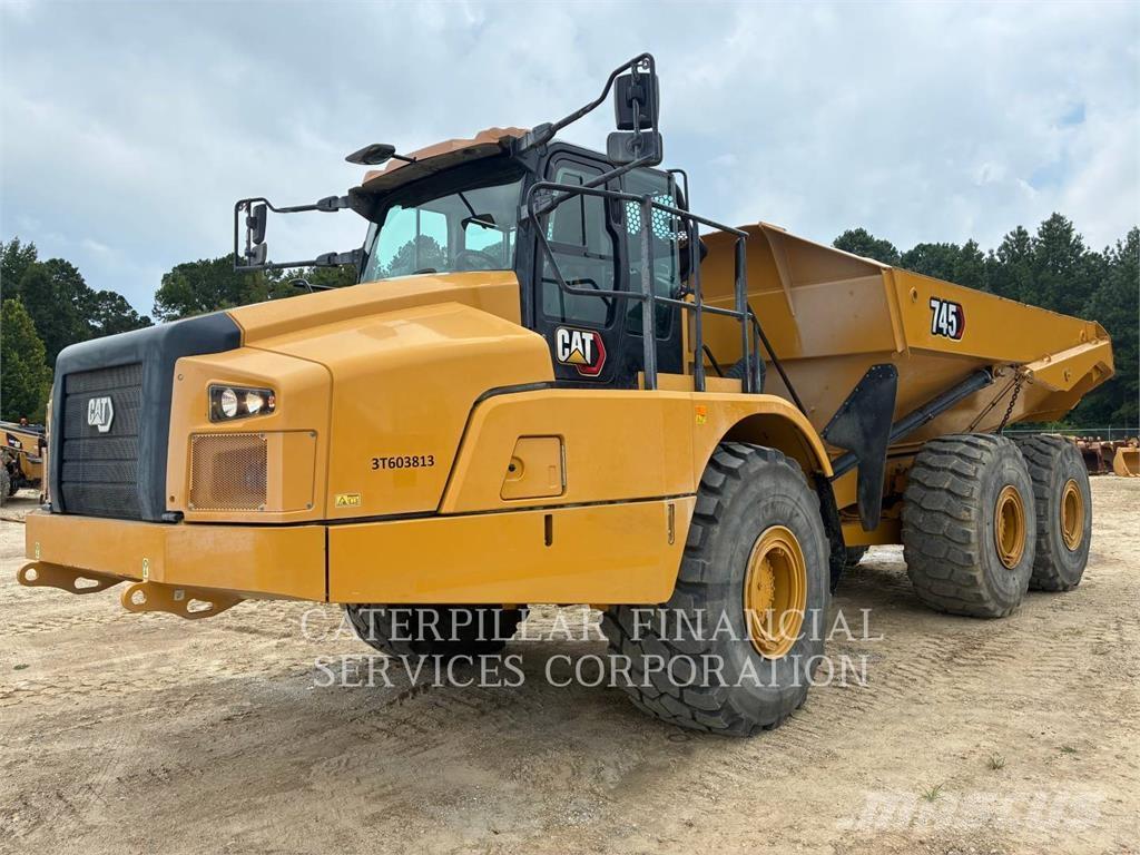 CAT 74504 Zglobni demperji