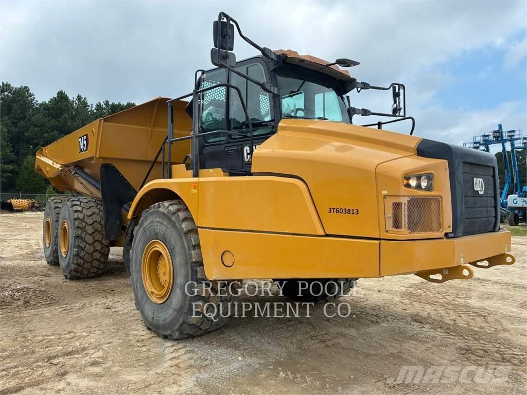 CAT 74504 Zglobni demperji