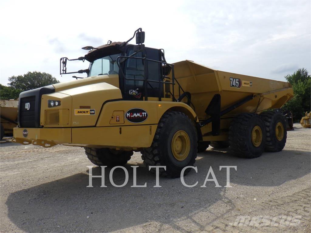 CAT 74504 Zglobni demperji