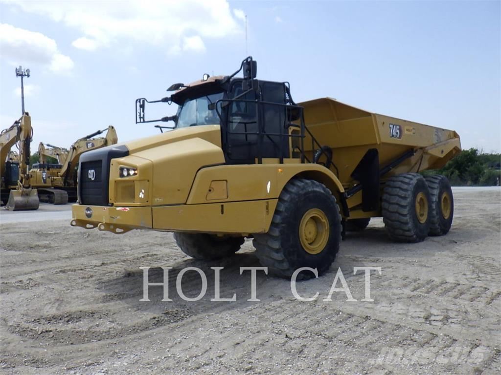 CAT 74504 Zglobni demperji