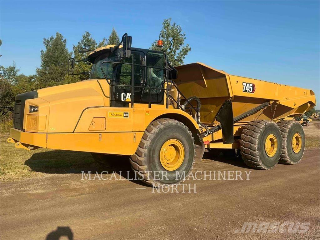 CAT 74504 Zglobni demperji