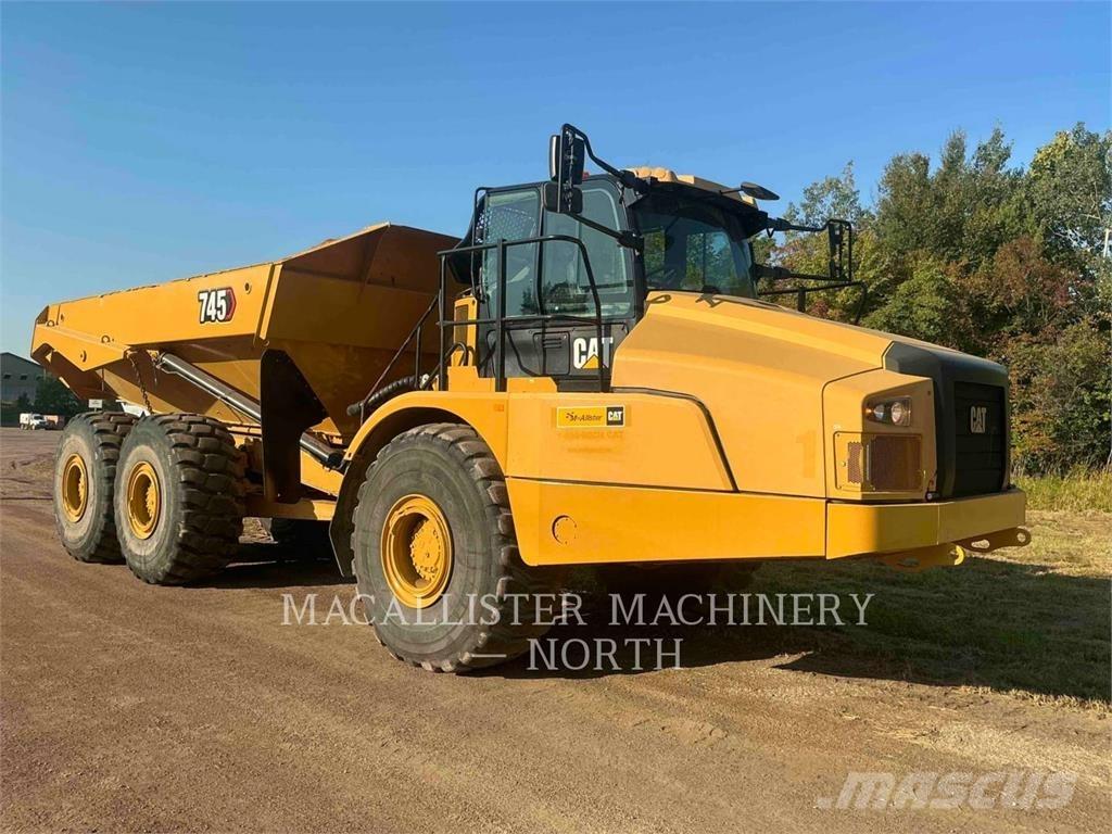 CAT 74504 Zglobni demperji