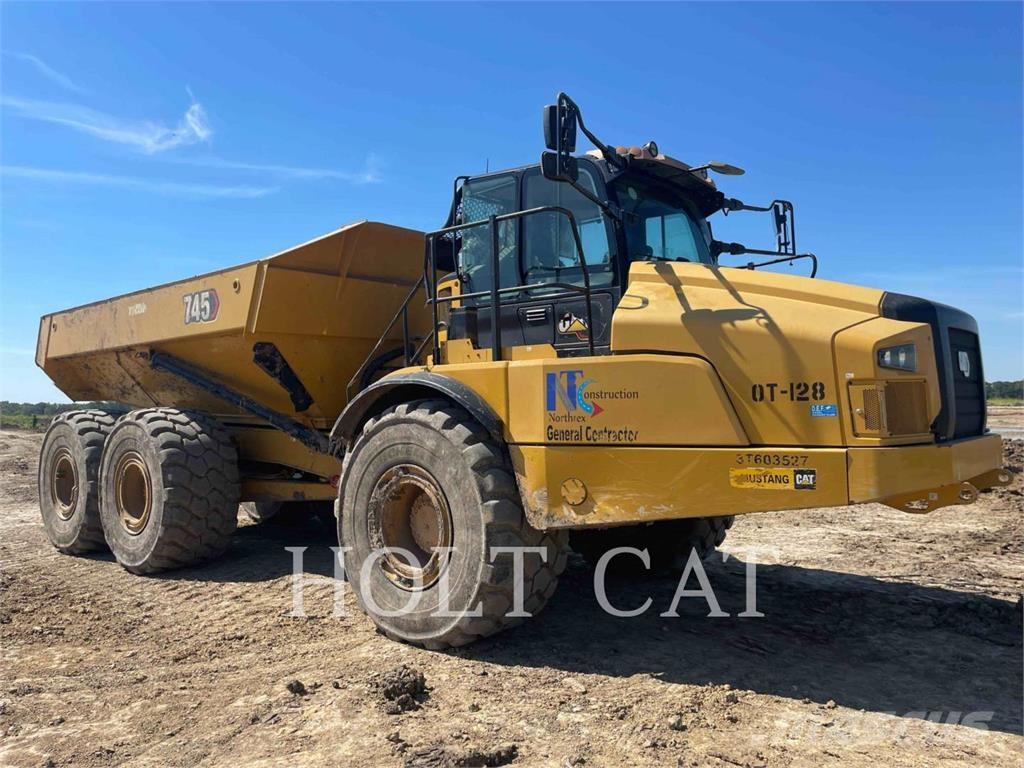 CAT 74504 Zglobni demperji
