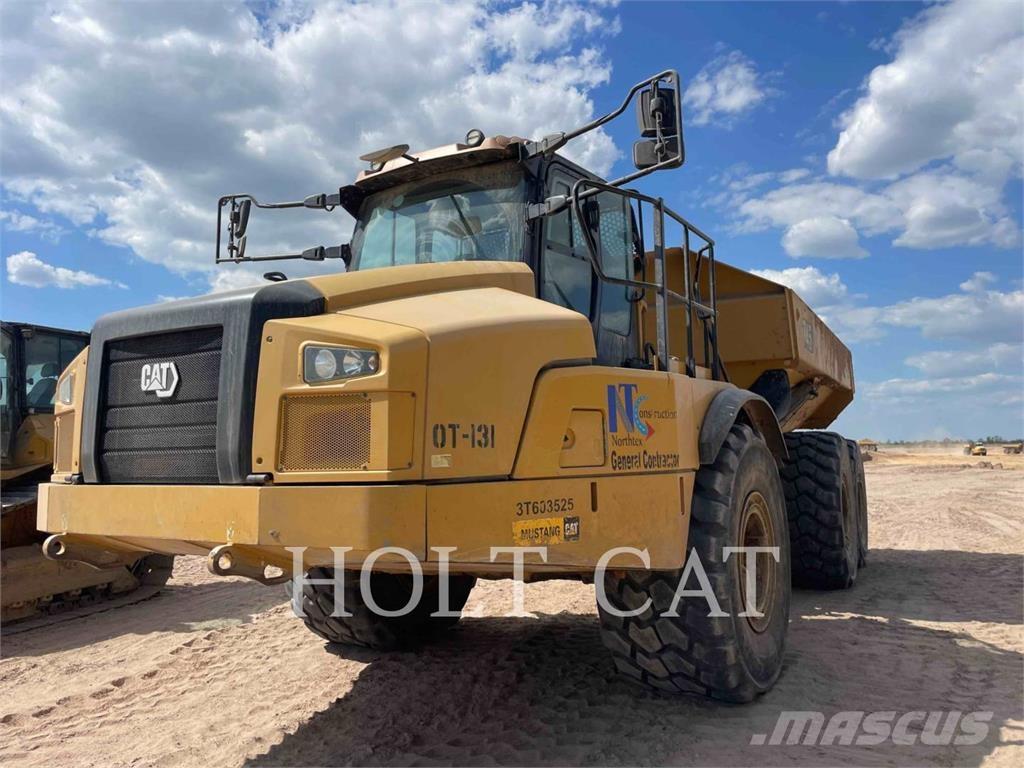 CAT 74504 Zglobni demperji
