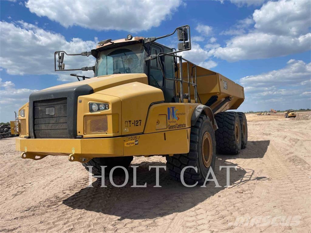 CAT 74504 Zglobni demperji