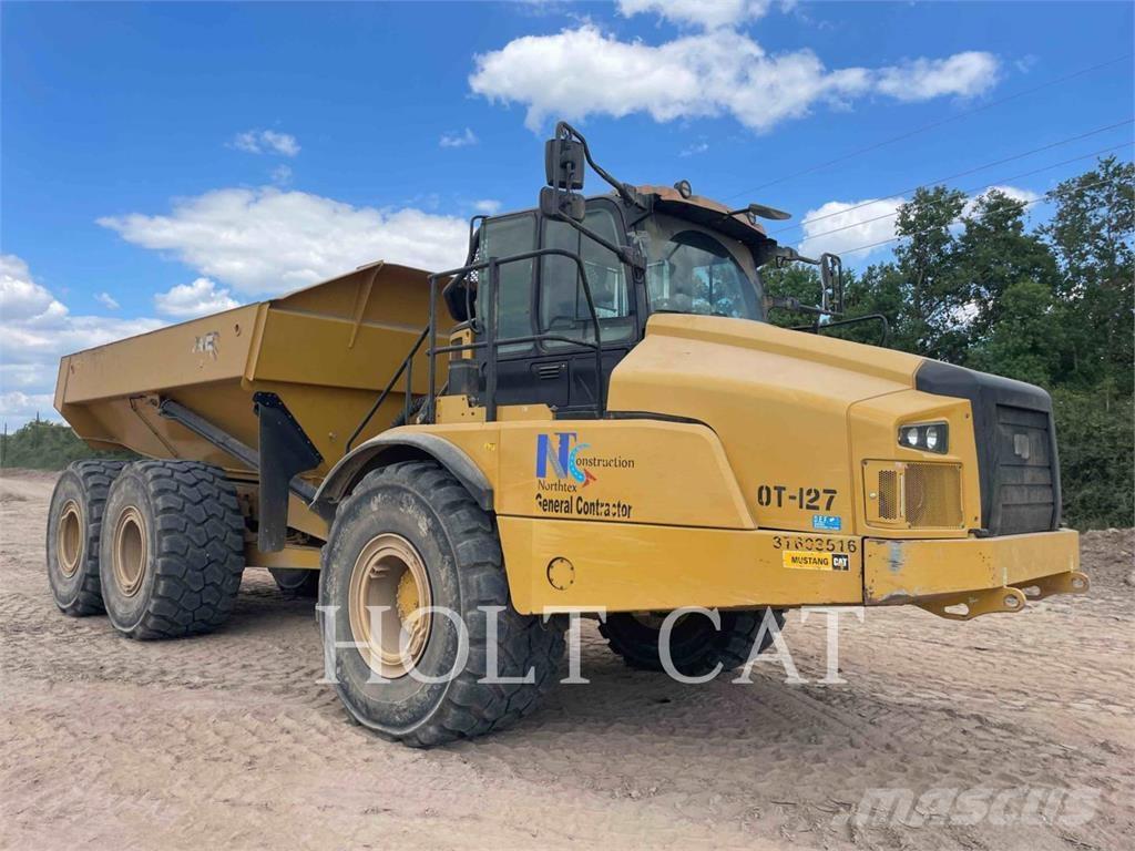 CAT 74504 Zglobni demperji