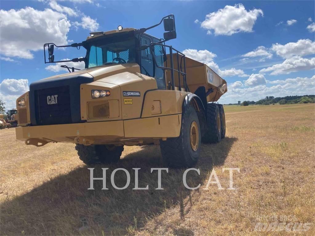 CAT 74504 Zglobni demperji