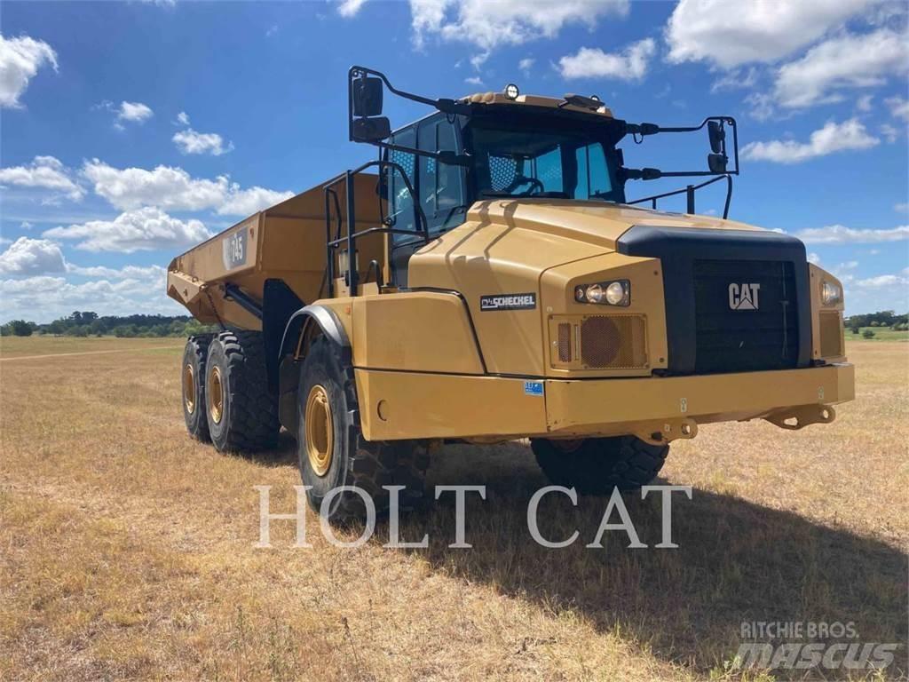 CAT 74504 Zglobni demperji