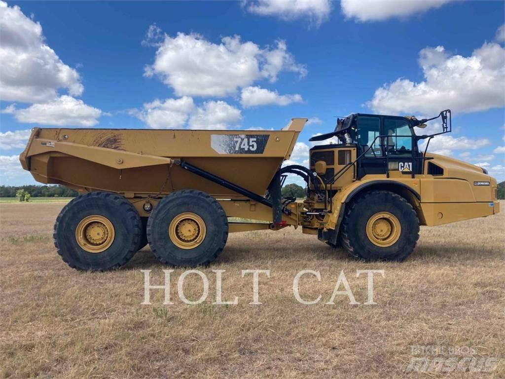 CAT 74504 Zglobni demperji