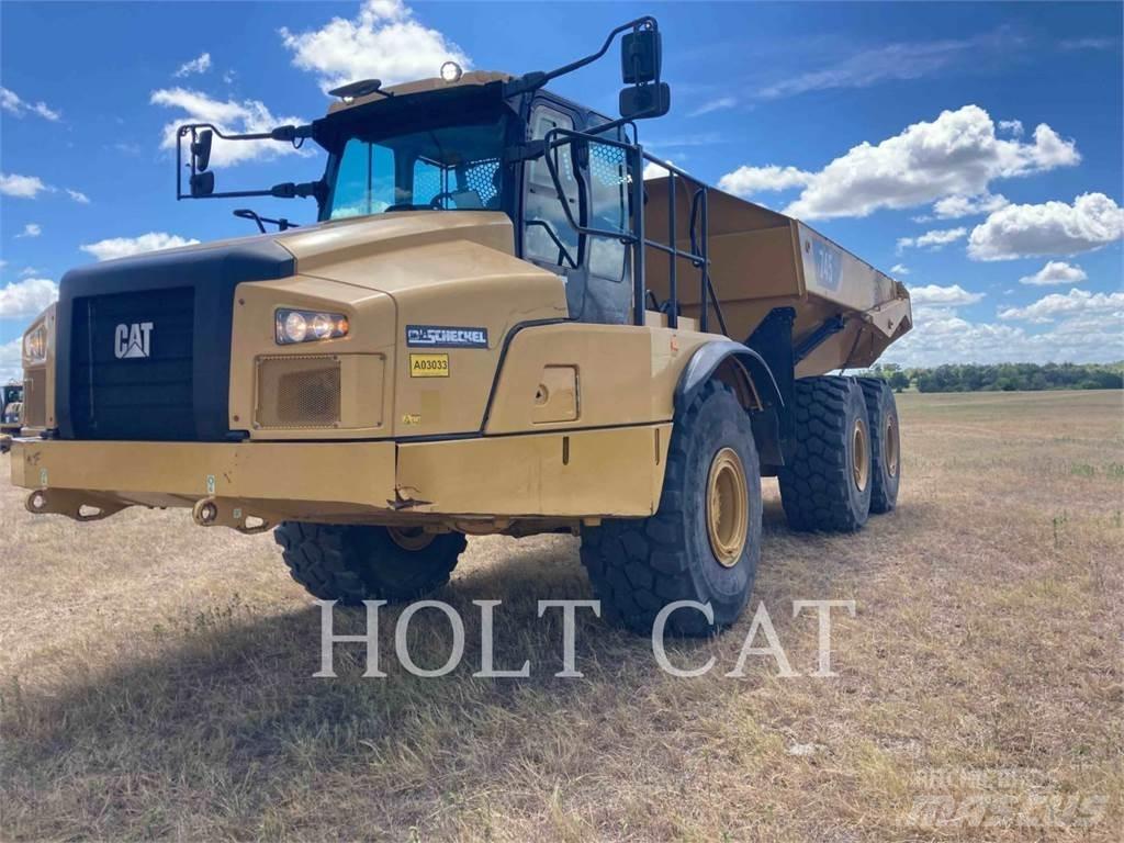 CAT 74504 Zglobni demperji