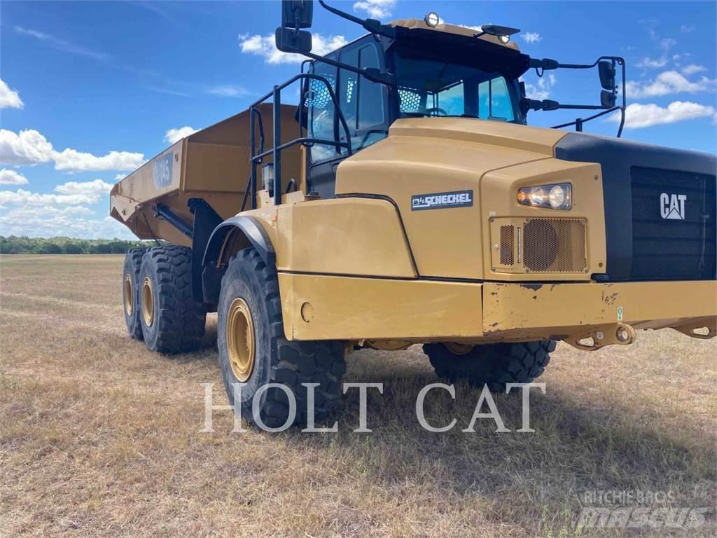 CAT 74504 Zglobni demperji