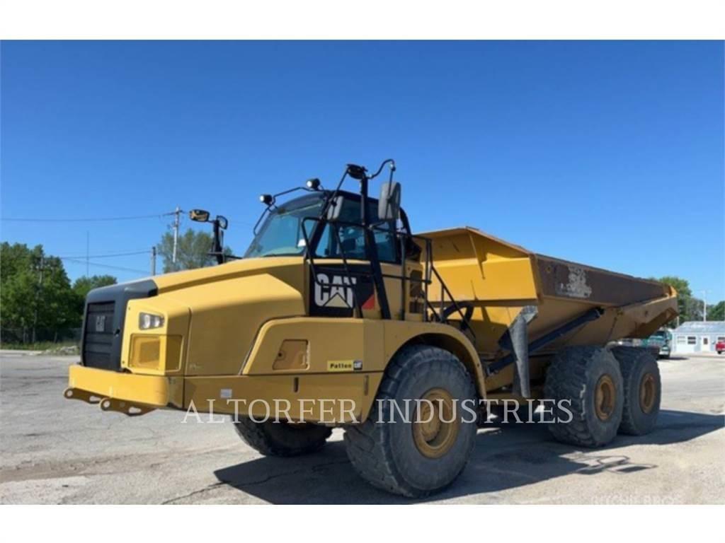 CAT 745C Zglobni demperji
