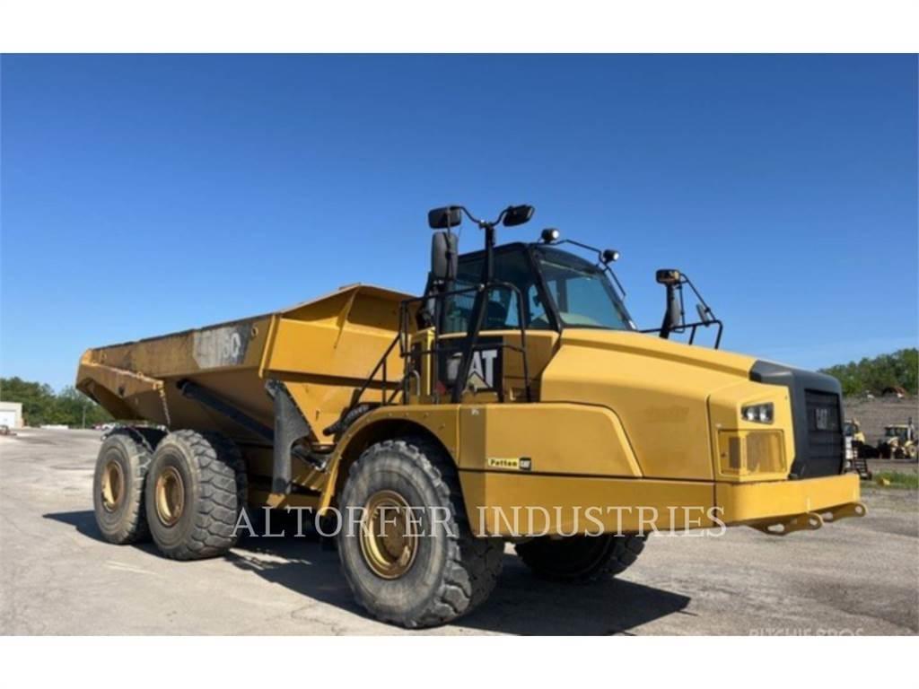 CAT 745C Zglobni demperji