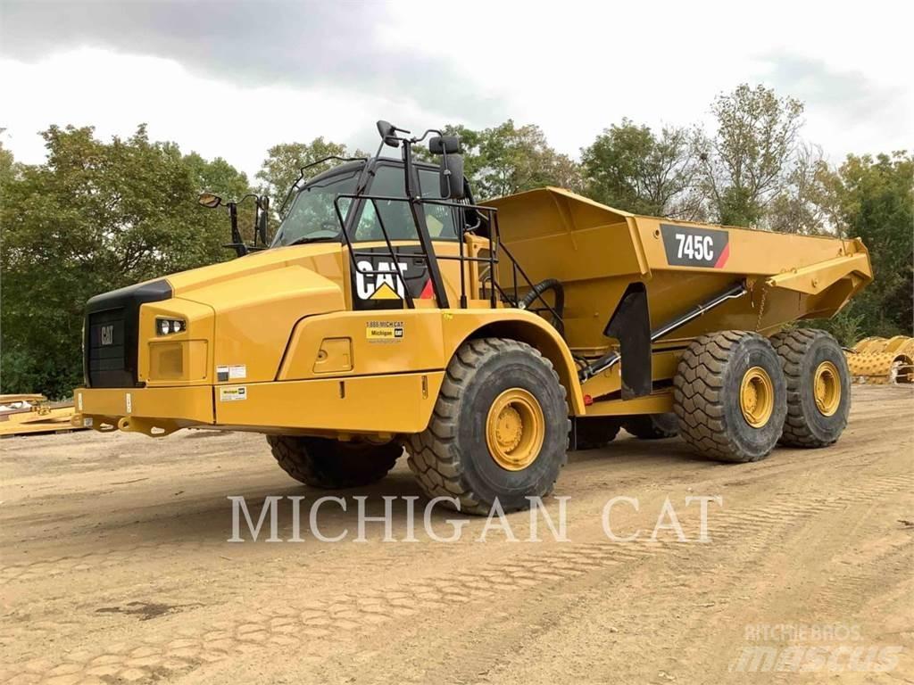 CAT 745C Zglobni demperji