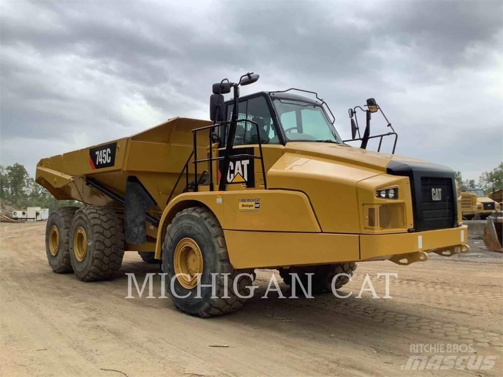 CAT 745C Zglobni demperji