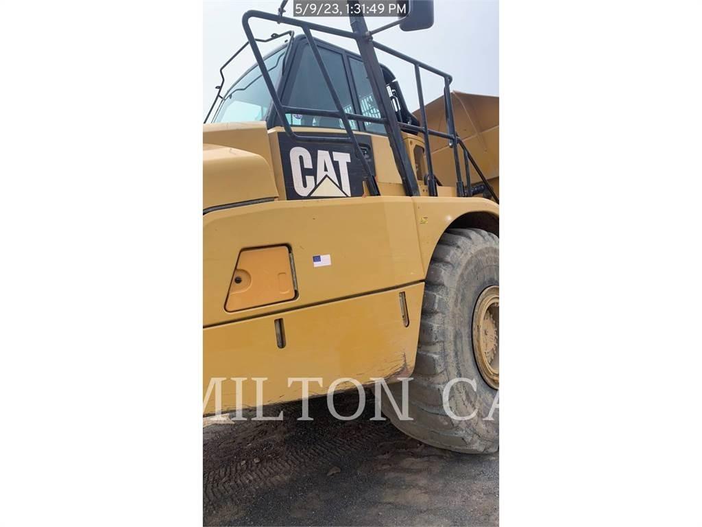 CAT 745C Zglobni demperji